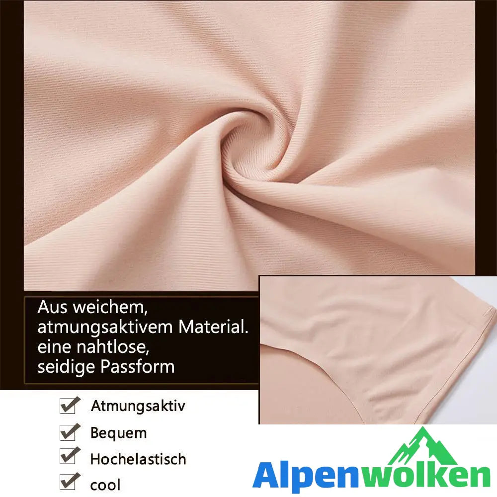 Alpenwolken - Weiche nahtlose Damen Unterhose, 3 Stücke