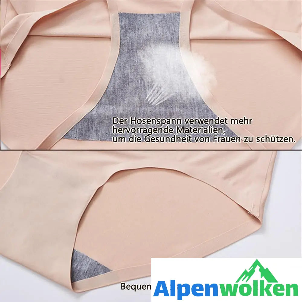 Alpenwolken - Weiche nahtlose Damen Unterhose, 3 Stücke