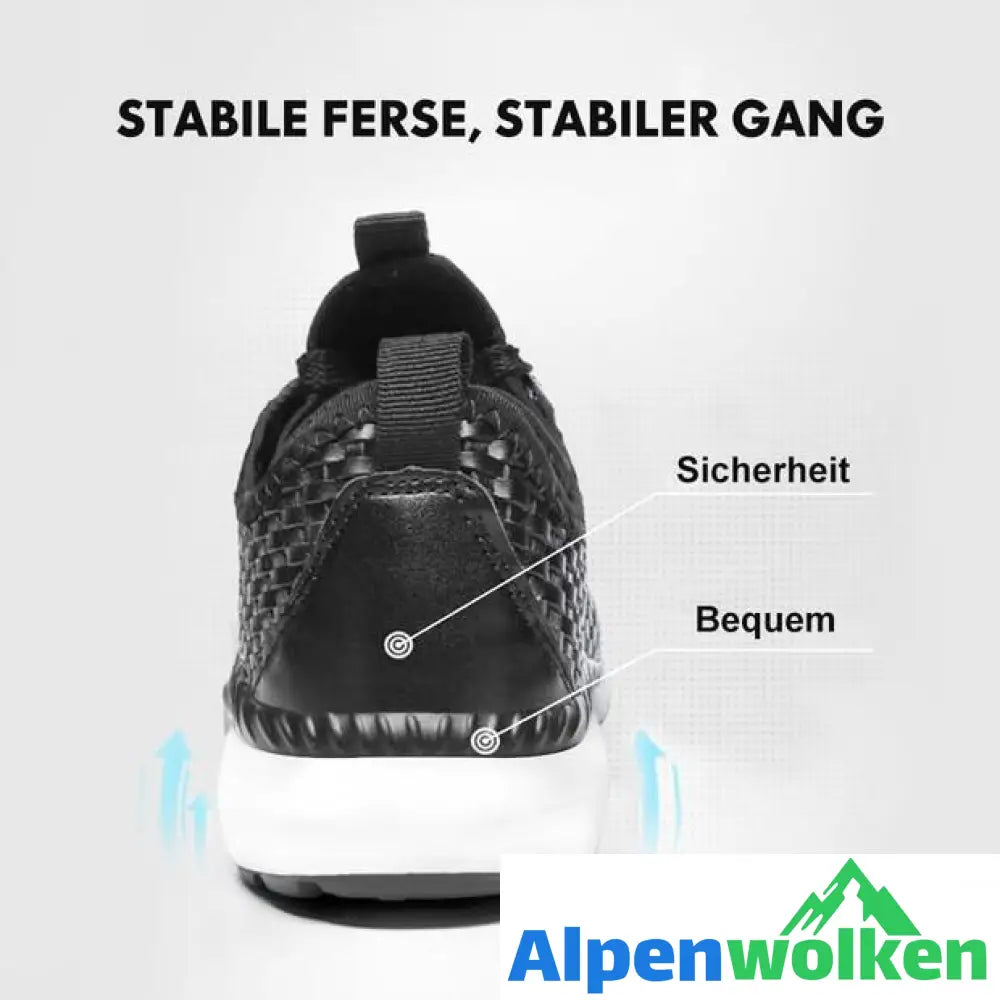 Alpenwolken - Weiche Und Bequeme Ultraleichte Atmungsaktive Gewebte Schuhe ，Unsex