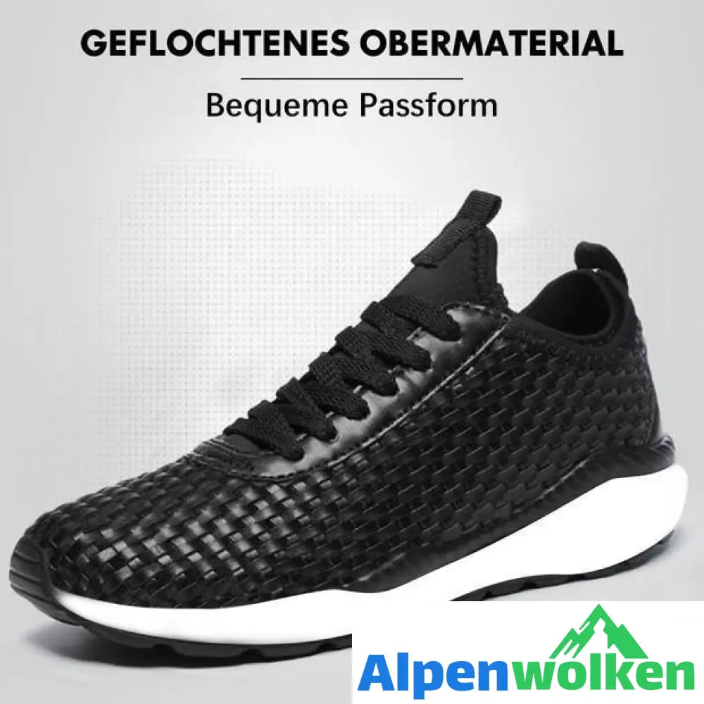 Alpenwolken - Weiche Und Bequeme Ultraleichte Atmungsaktive Gewebte Schuhe ，Unsex