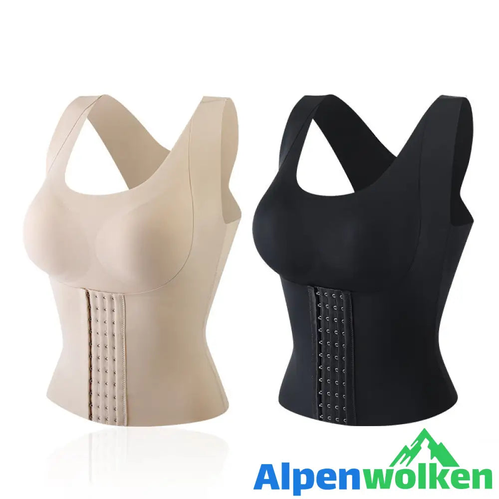 Alpenwolken - 💃Weicher und bequemer 2-in-1-BH👙