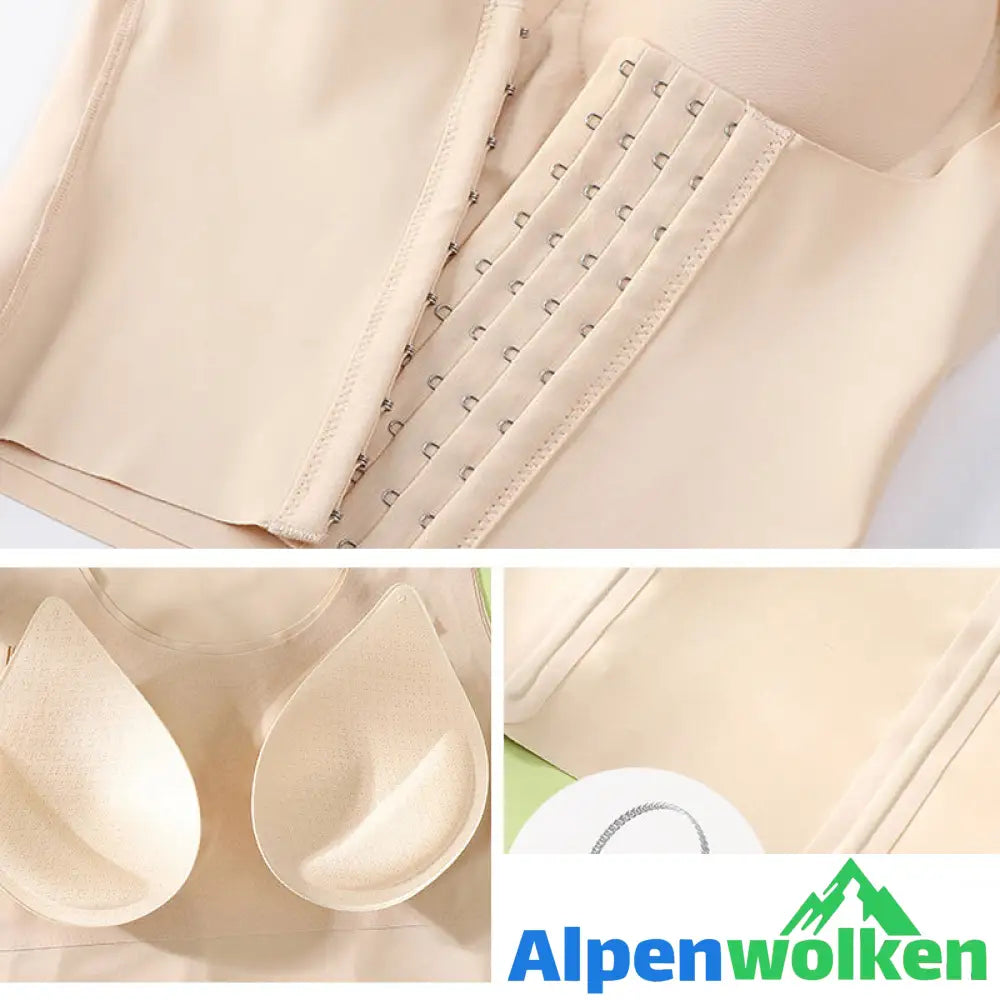 Alpenwolken - 💃Weicher und bequemer 2-in-1-BH👙