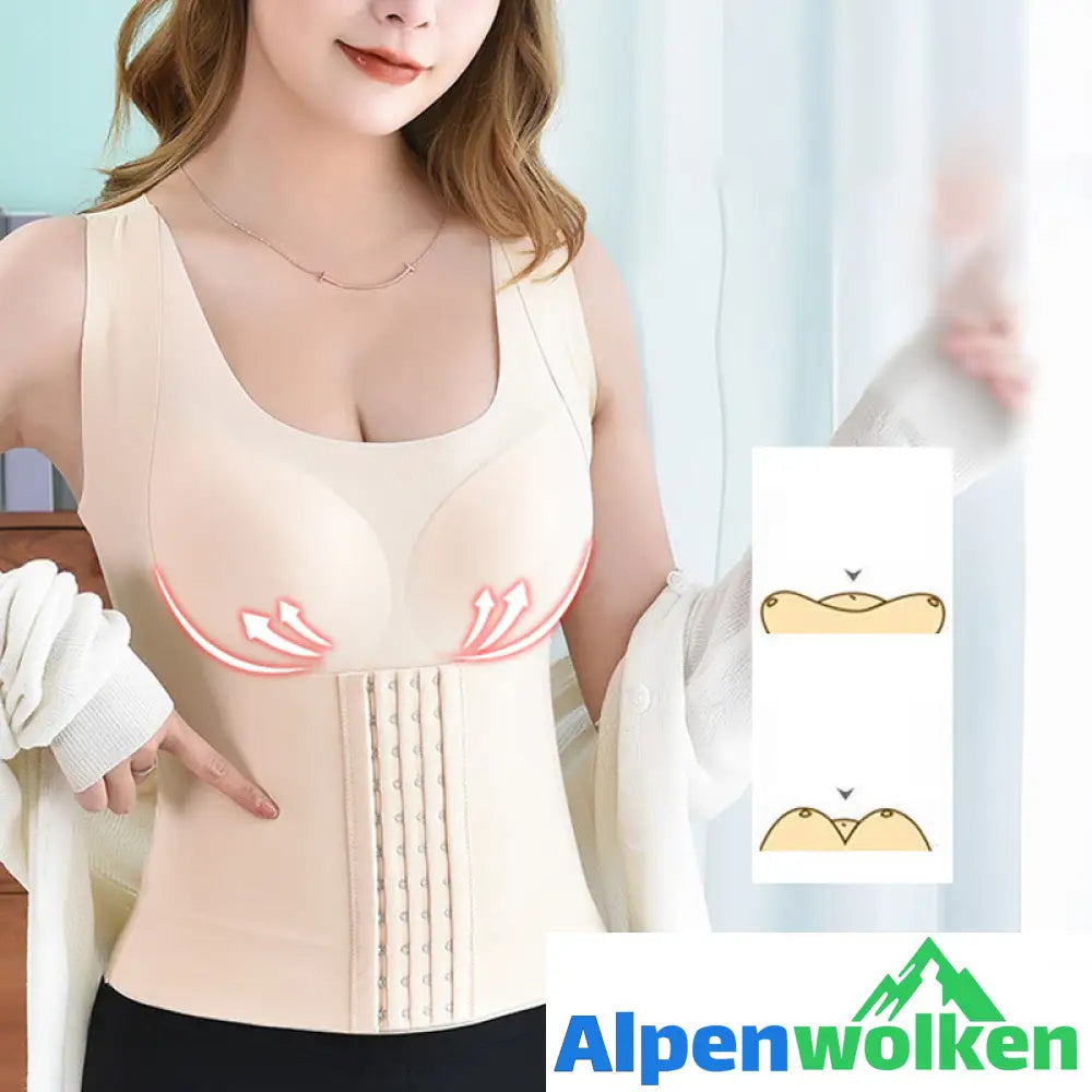 Alpenwolken - 💃Weicher und bequemer 2-in-1-BH👙