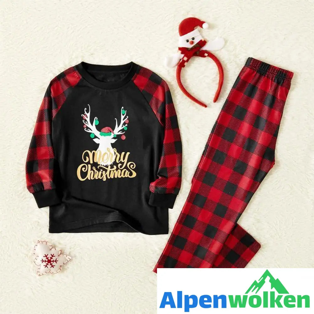 Alpenwolken - Weihnachten Familienkleidung