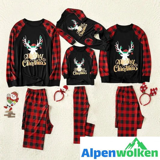 Alpenwolken - Weihnachten Familienkleidung