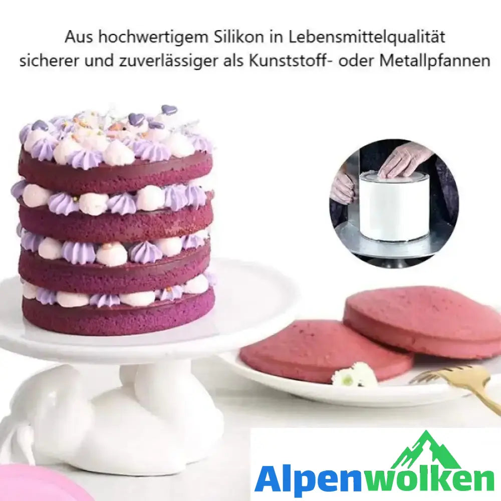 Alpenwolken - Weihnachten Kuchen Backform