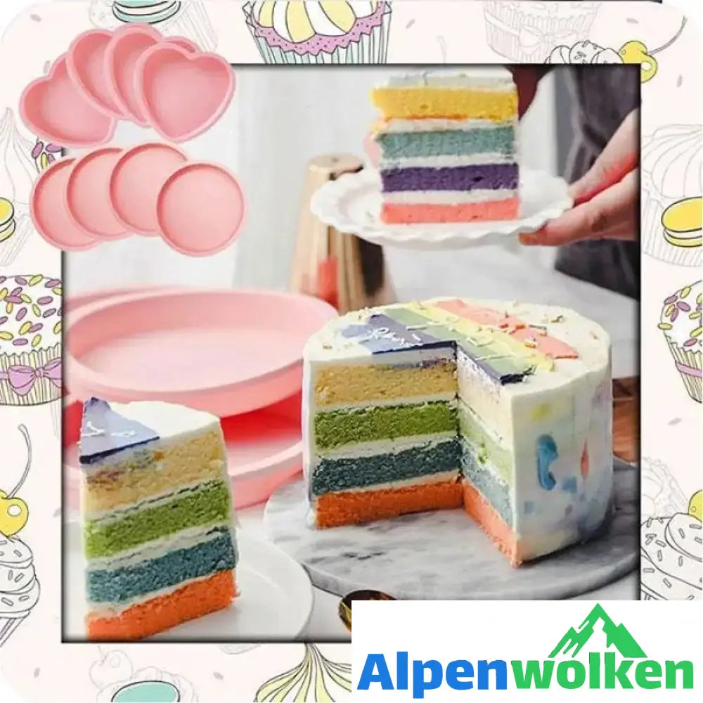 Alpenwolken - Weihnachten Kuchen Backform