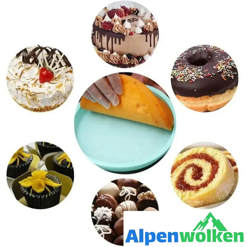 Alpenwolken - Weihnachten Kuchen Backform