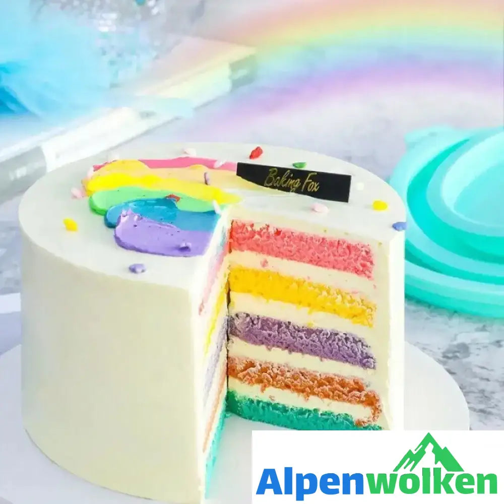 Alpenwolken - Weihnachten Kuchen Backform