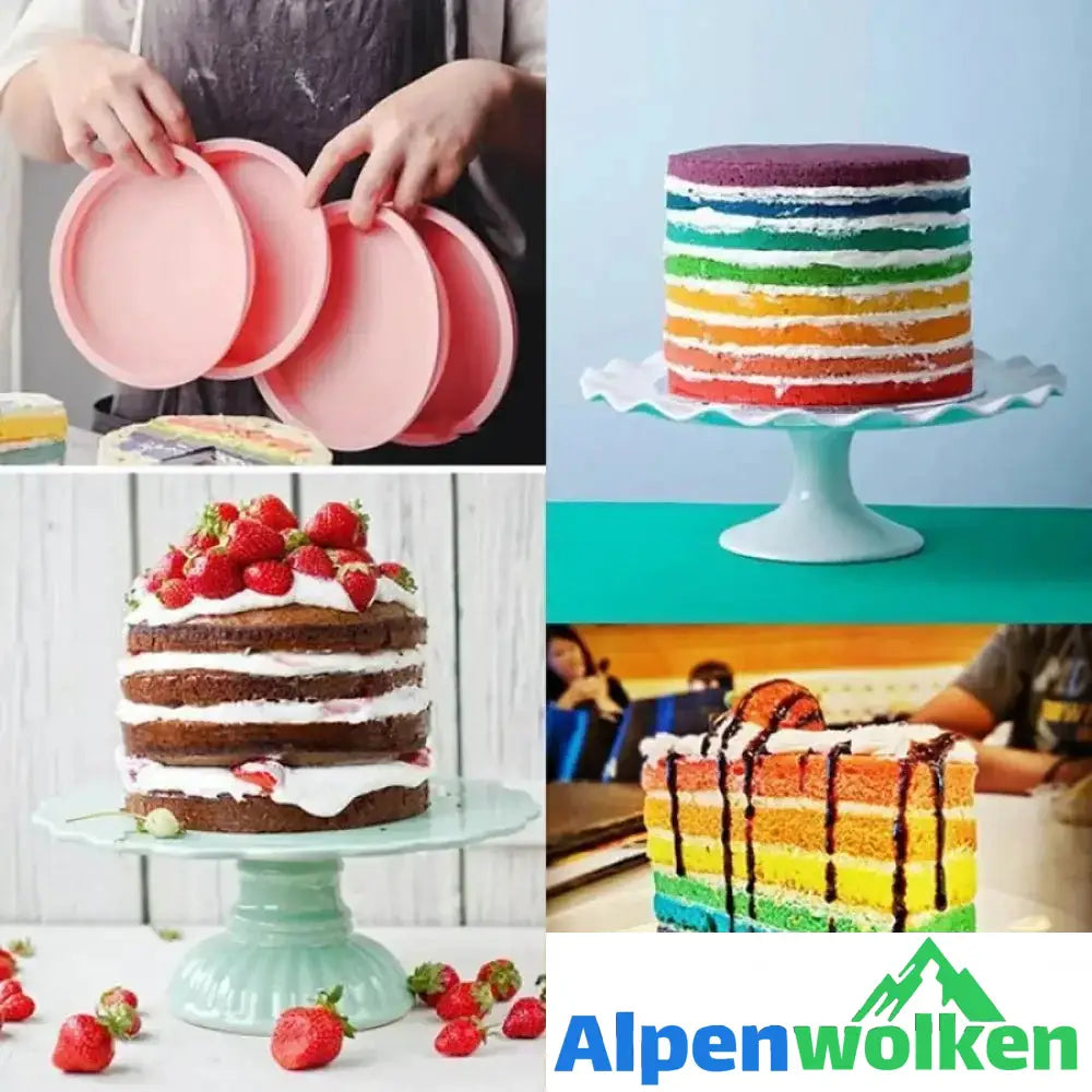 Alpenwolken - Weihnachten Kuchen Backform