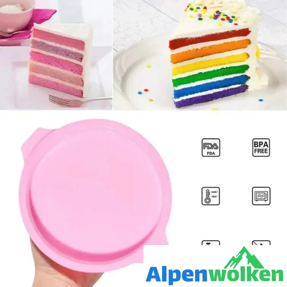 Alpenwolken - Weihnachten Kuchen Backform