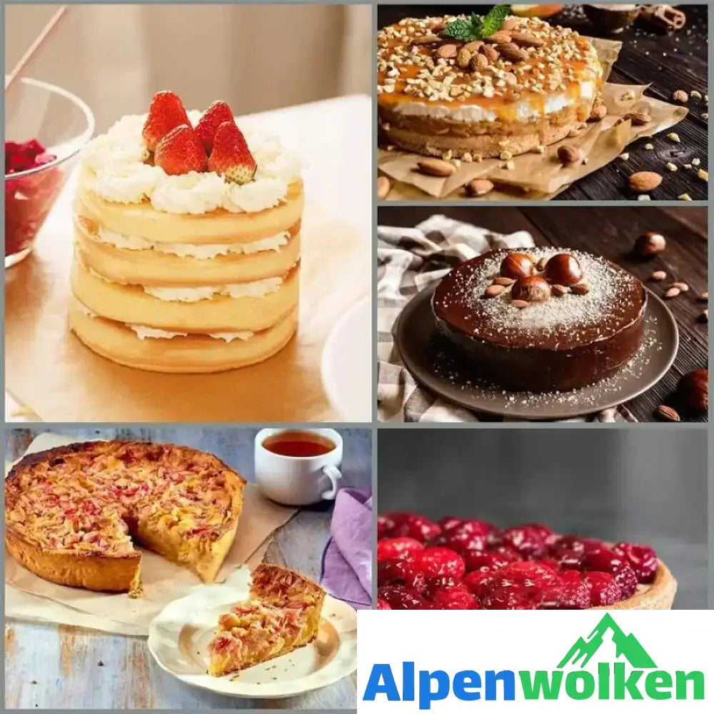 Alpenwolken - Weihnachten Kuchen Backform