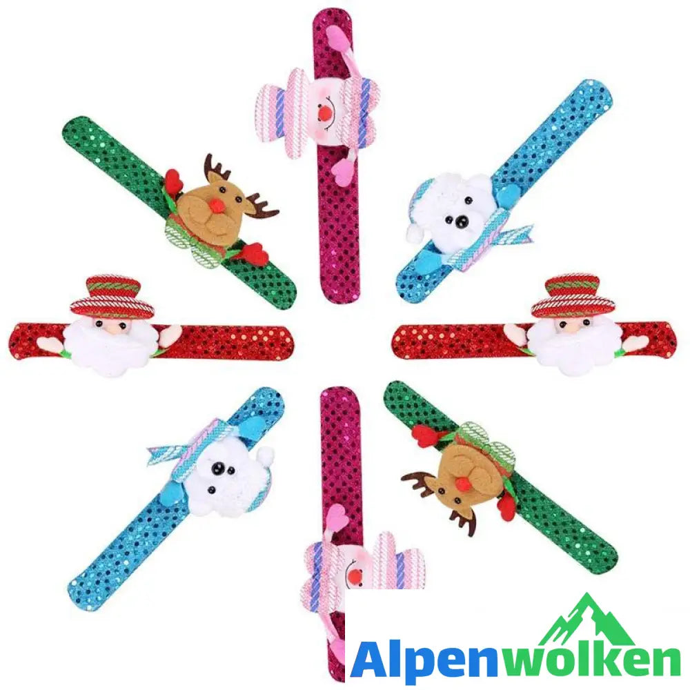 Alpenwolken - Weihnachts LED Armband