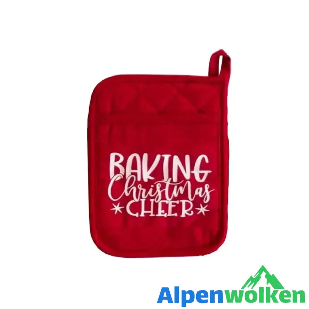 Alpenwolken - Weihnachtsbackhandschuhe - Geschenktüte A