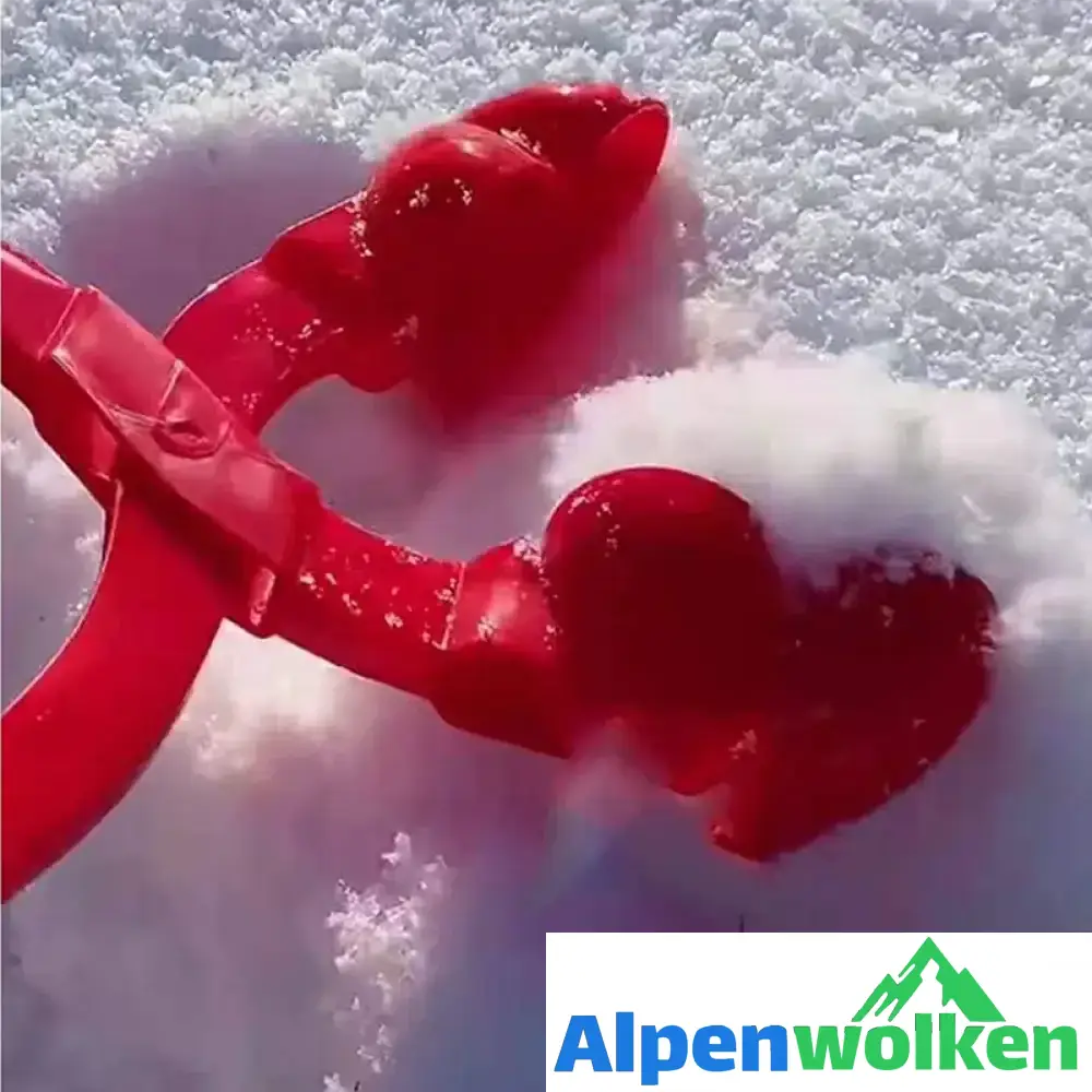 Alpenwolken - 🎄Weihnachtsheißer Verkauf🔥Schneeball Clip❄️