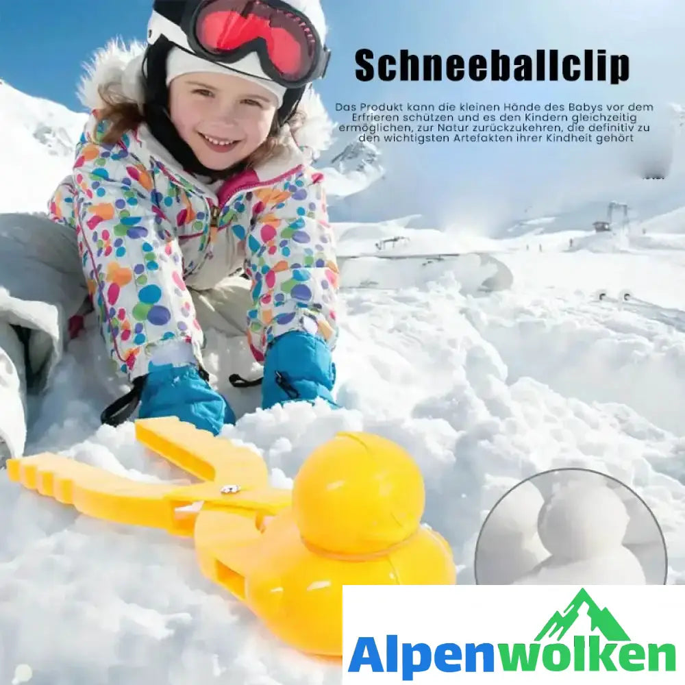 Alpenwolken - 🎄Weihnachtsheißer Verkauf🔥Schneeball Clip❄️