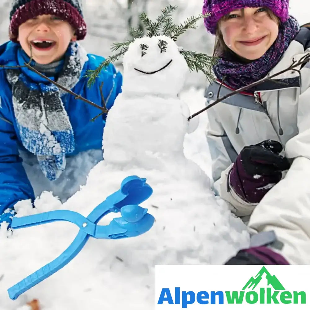 Alpenwolken - 🎄Weihnachtsheißer Verkauf🔥Schneeball Clip❄️