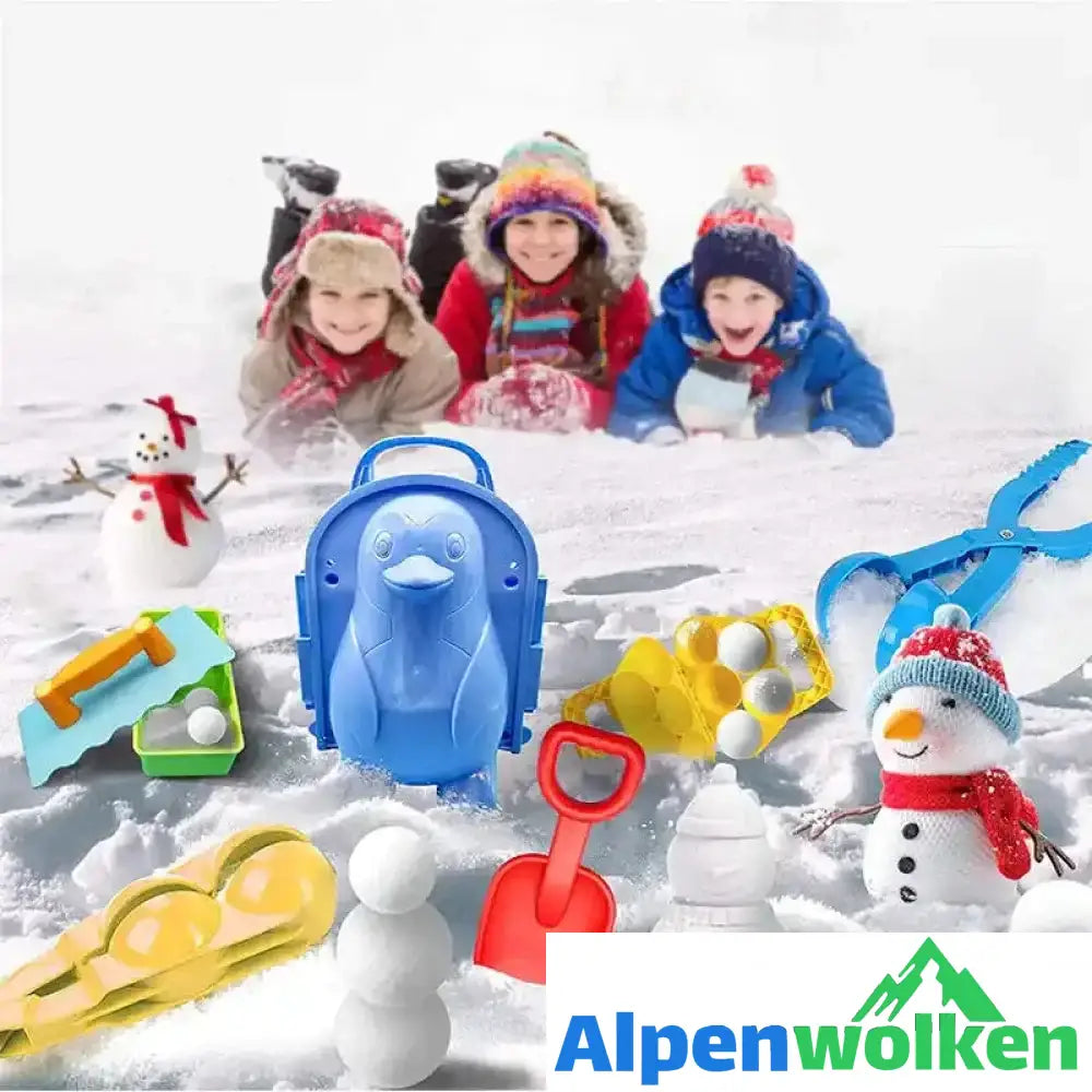 Alpenwolken - 🎄Weihnachtsheißer Verkauf🔥Schneeball Clip❄️