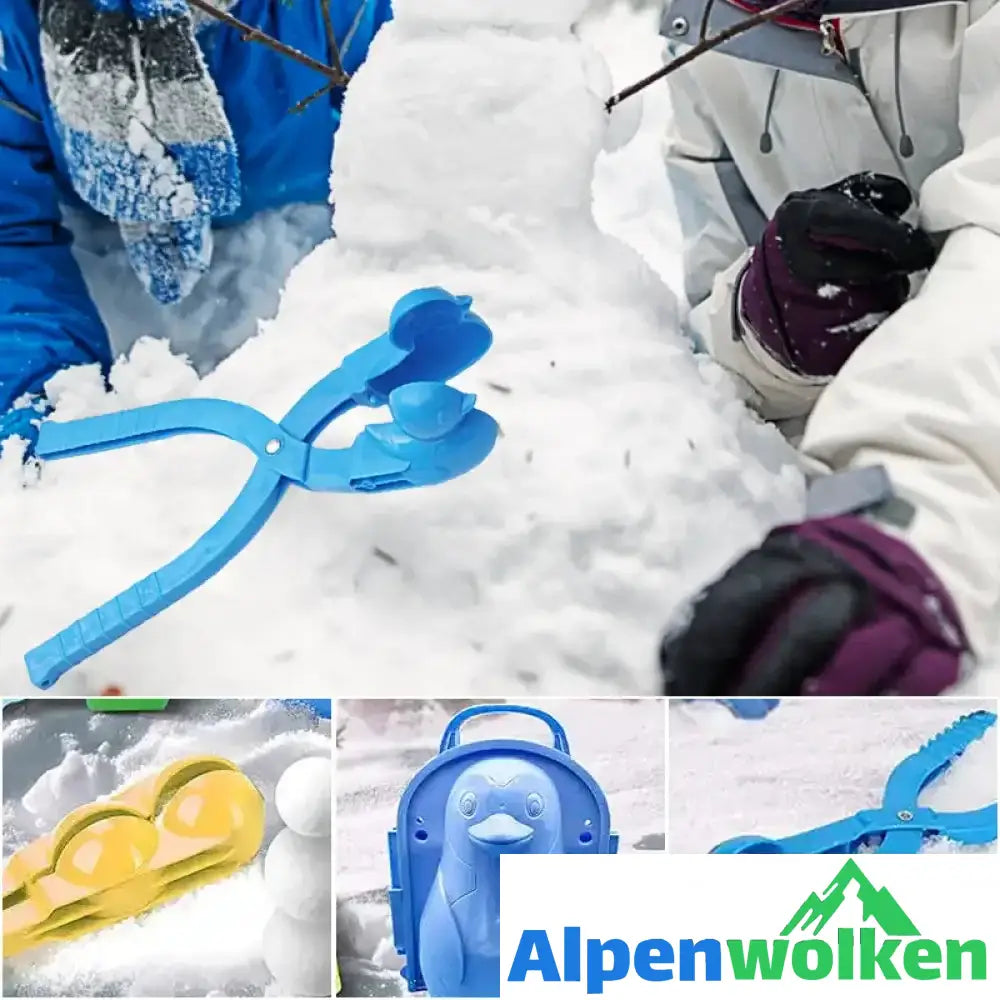 Alpenwolken - 🎄Weihnachtsheißer Verkauf🔥Schneeball Clip❄️