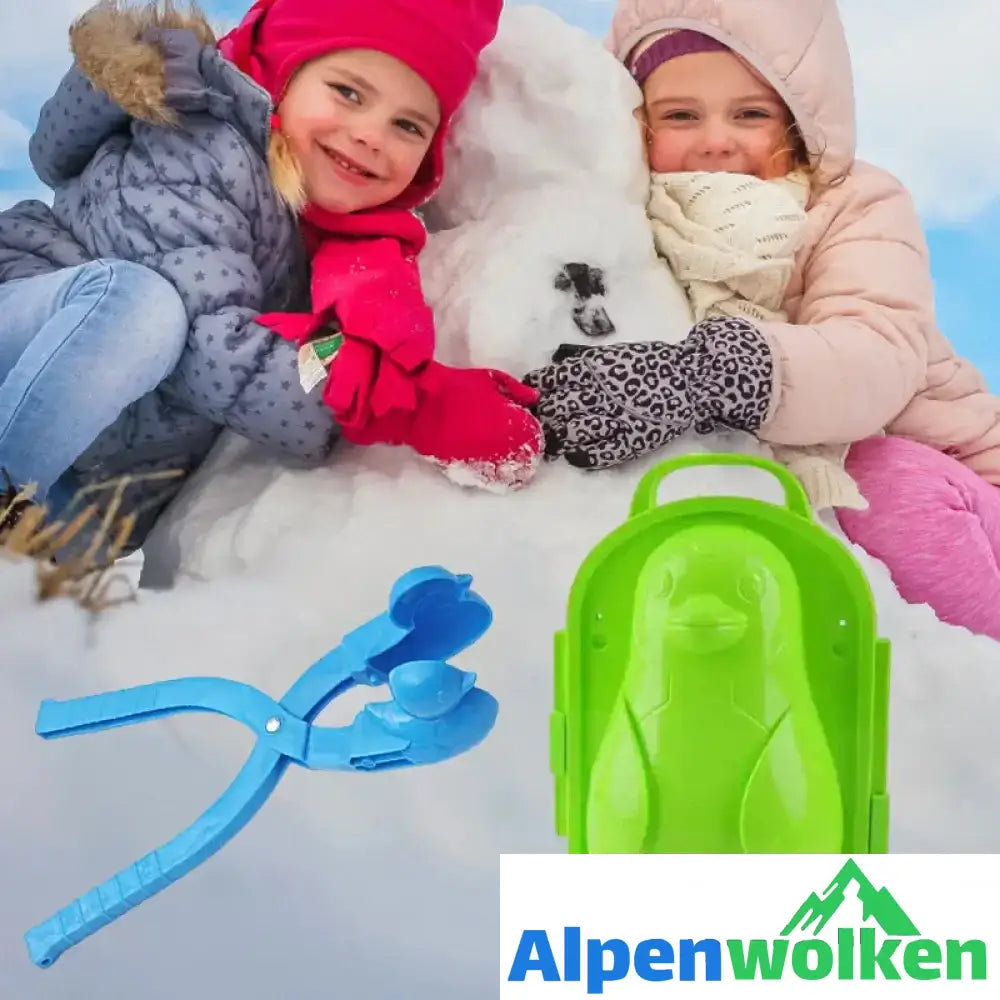 Alpenwolken - 🎄Weihnachtsheißer Verkauf🔥Schneeball Clip❄️