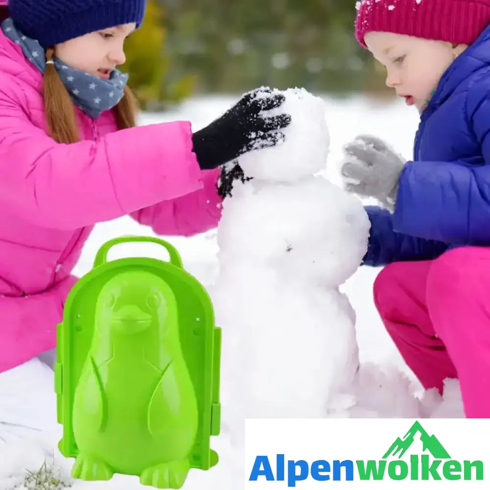 Alpenwolken - 🎄Weihnachtsheißer Verkauf🔥Schneeball Clip❄️