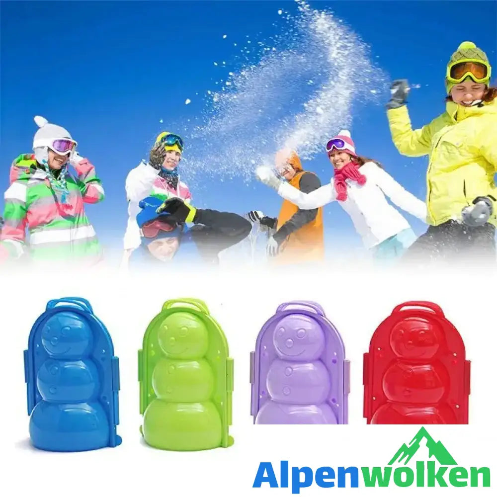 Alpenwolken - 🎄Weihnachtsheißer Verkauf🔥Schneeball Clip❄️