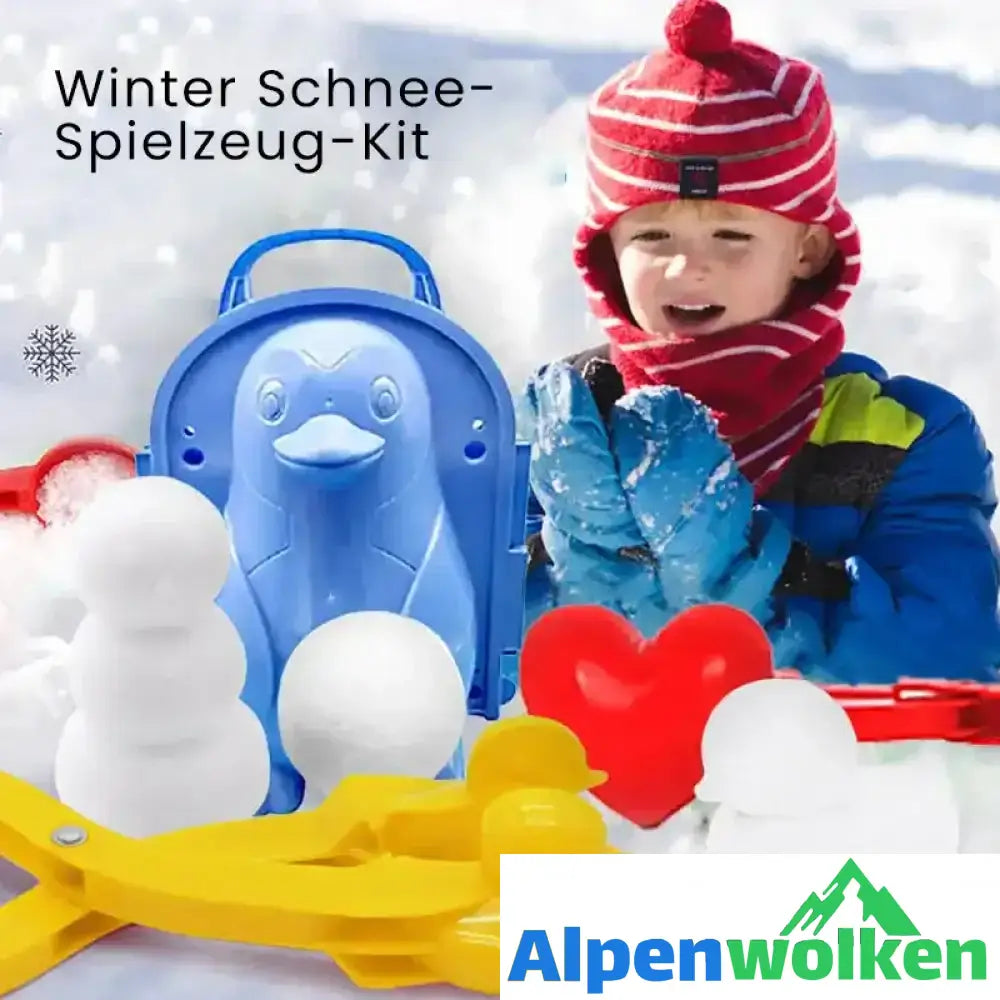 Alpenwolken - 🎄Weihnachtsheißer Verkauf🔥Schneeball Clip❄️