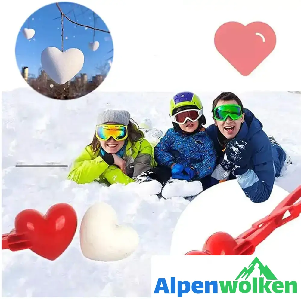 Alpenwolken - 🎄Weihnachtsheißer Verkauf🔥Schneeball Clip❄️