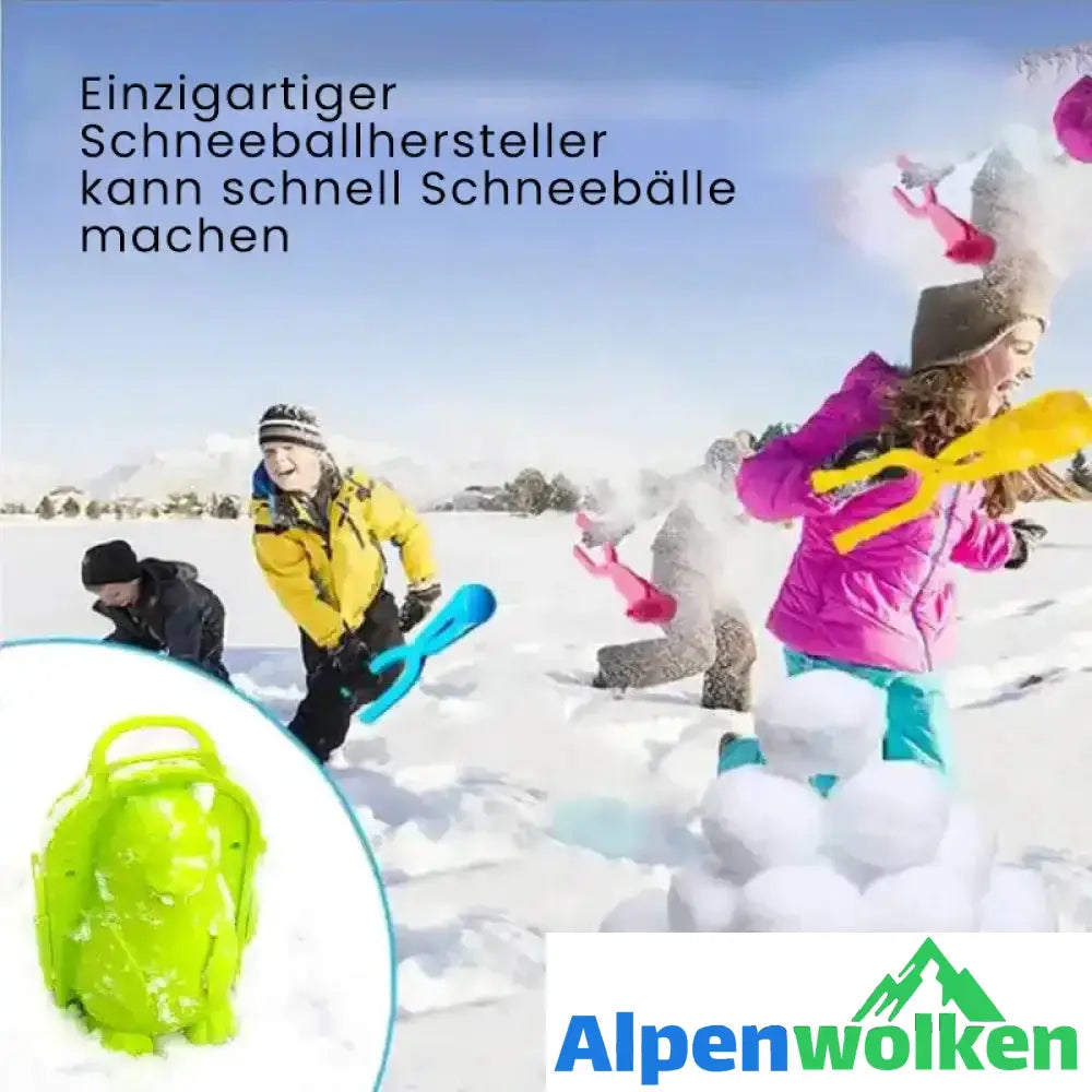 Alpenwolken - 🎄Weihnachtsheißer Verkauf🔥Schneeball Clip❄️