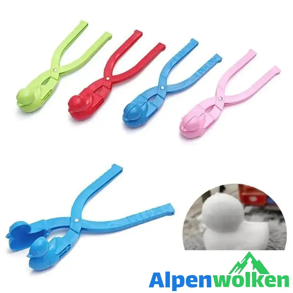 Alpenwolken - 🎄Weihnachtsheißer Verkauf🔥Schneeball Clip❄️