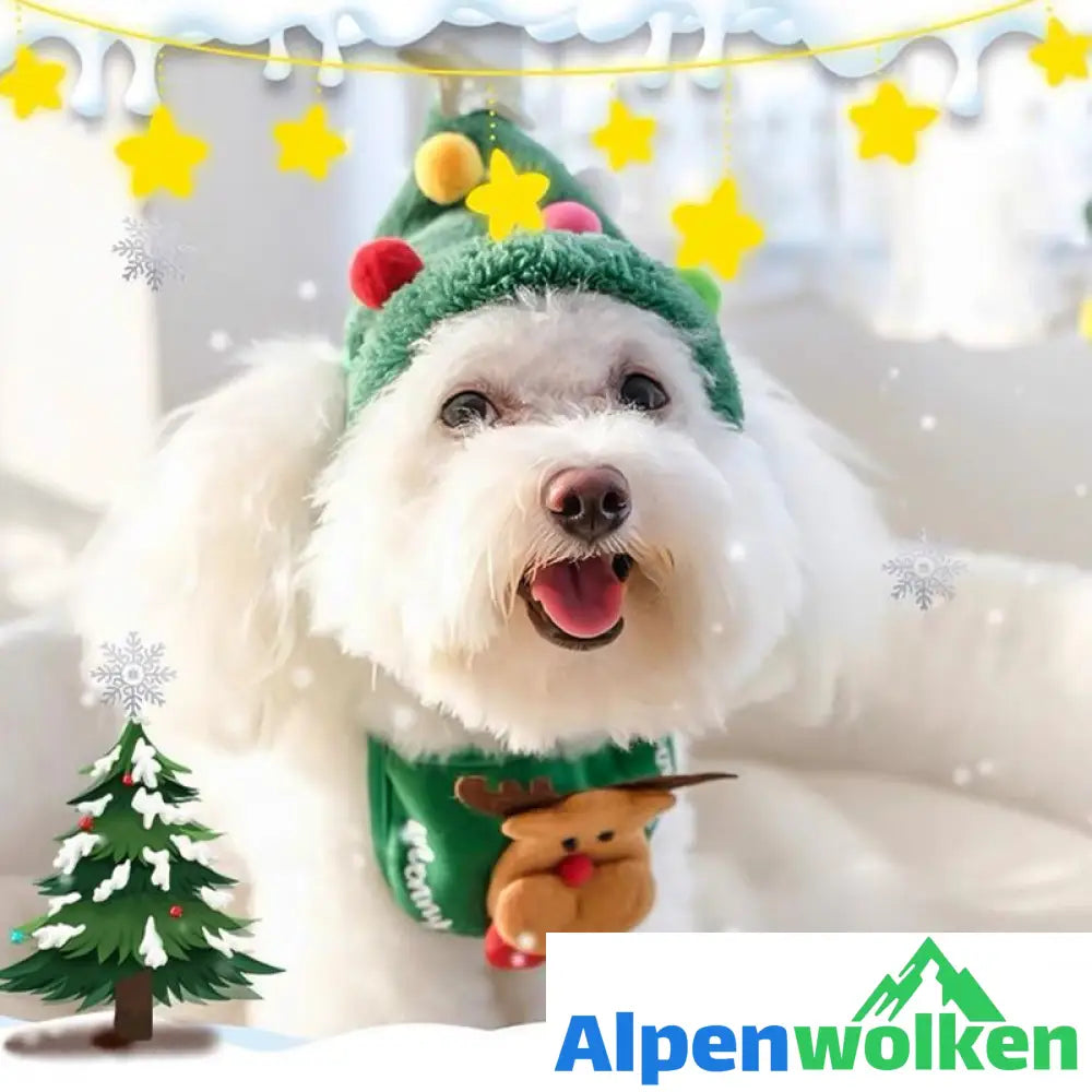 Alpenwolken - Weihnachtskleidung für Haustiere