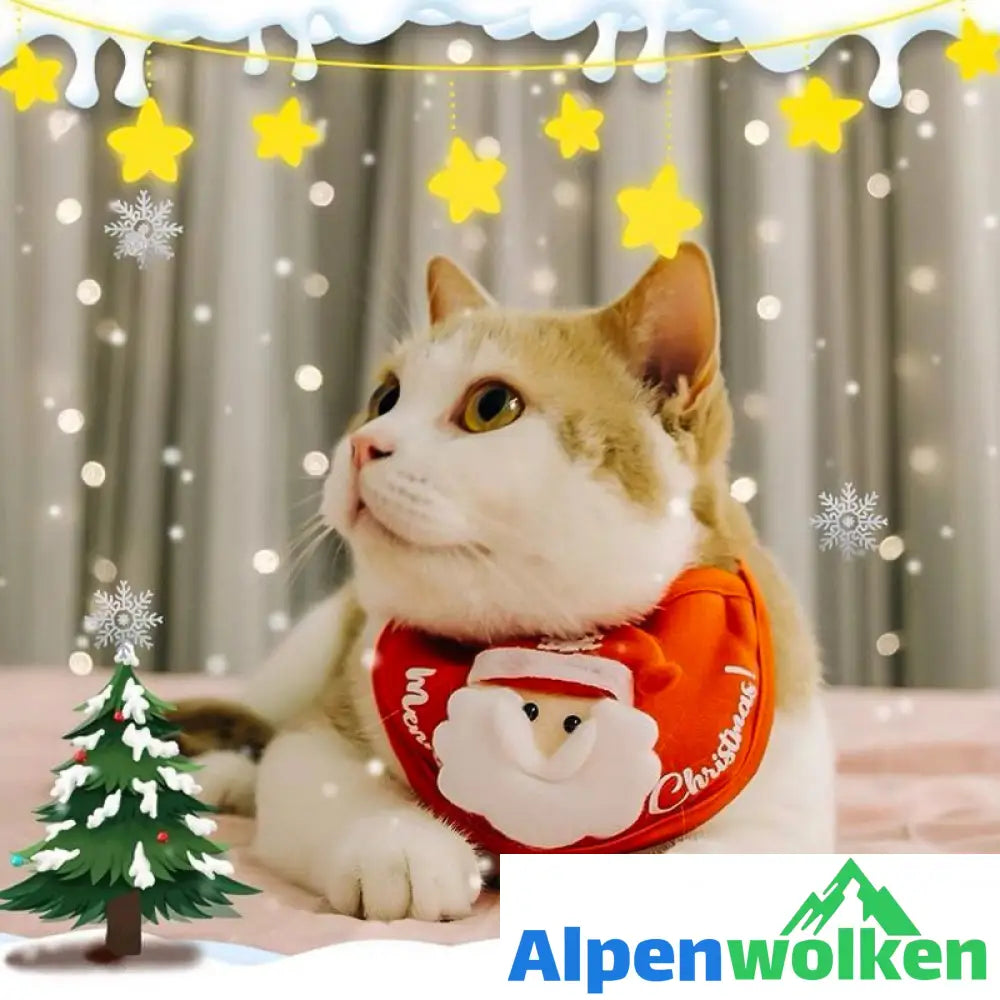 Alpenwolken - Weihnachtskleidung für Haustiere