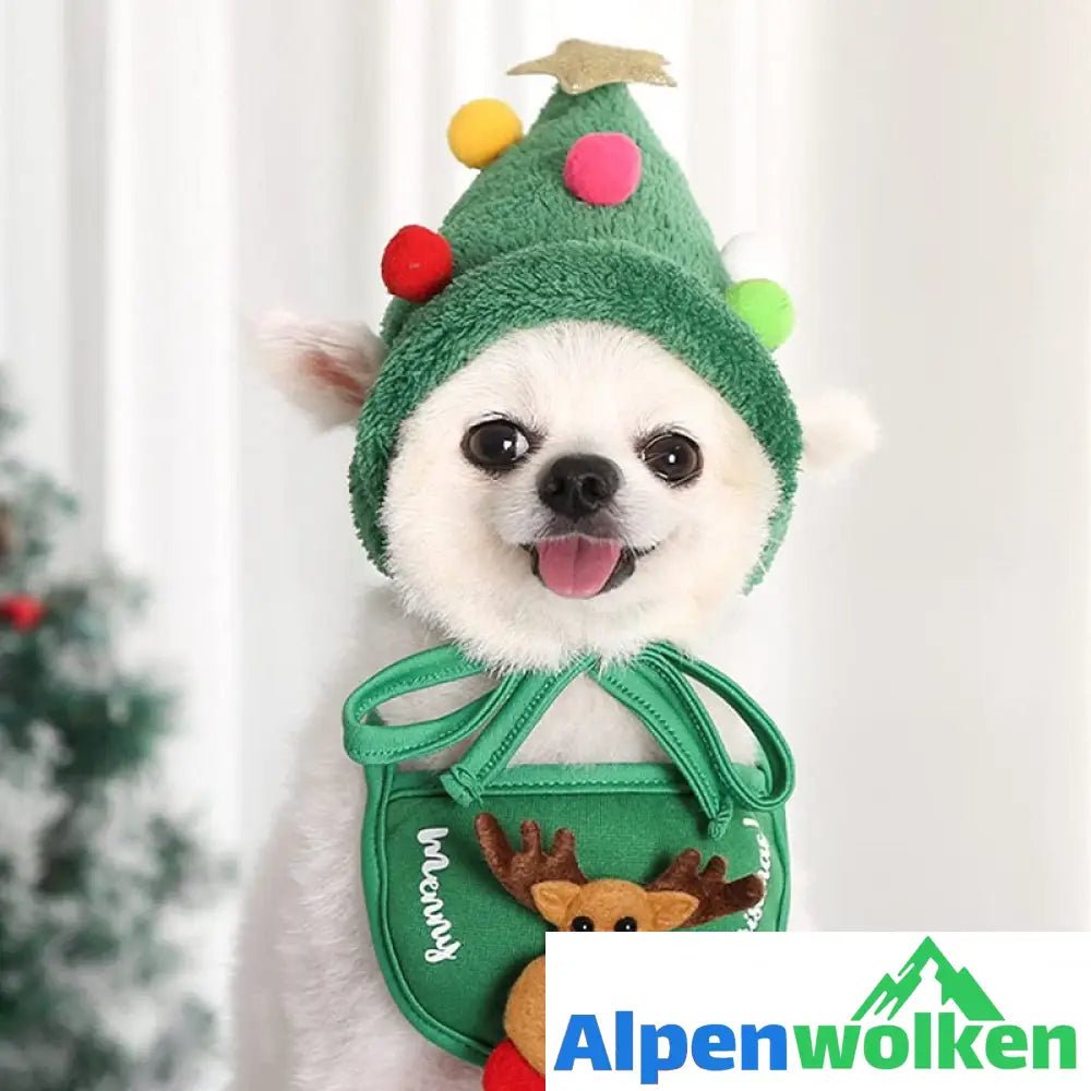 Alpenwolken - Weihnachtskleidung für Haustiere