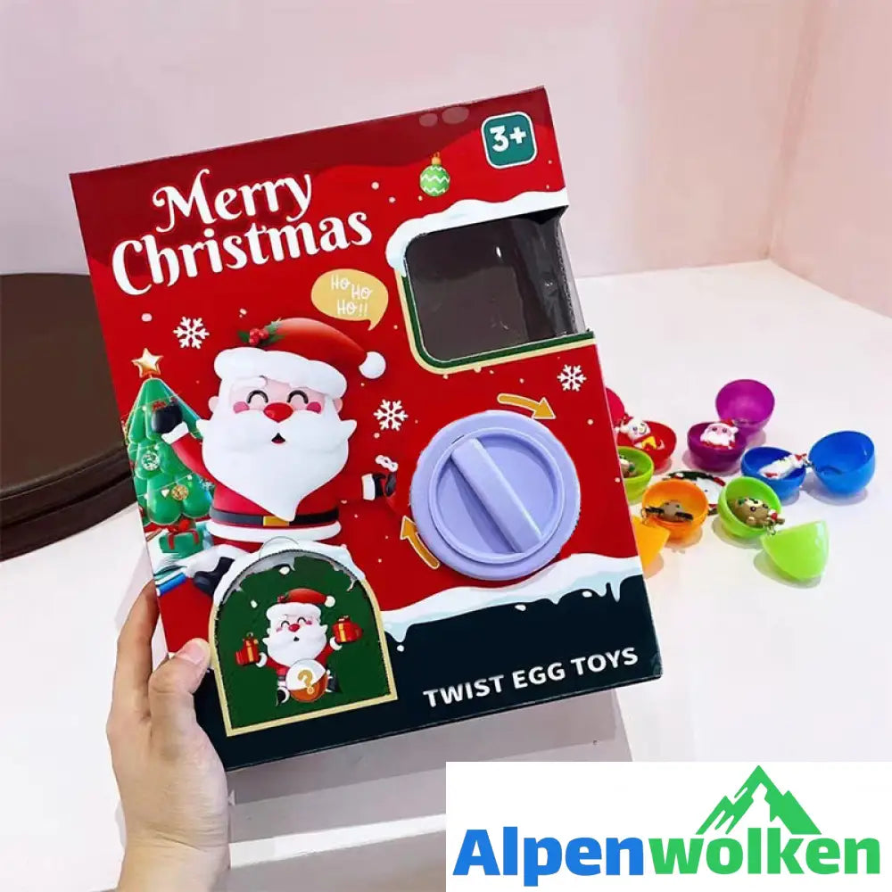 Alpenwolken - Weihnachtsmann Twister kassette