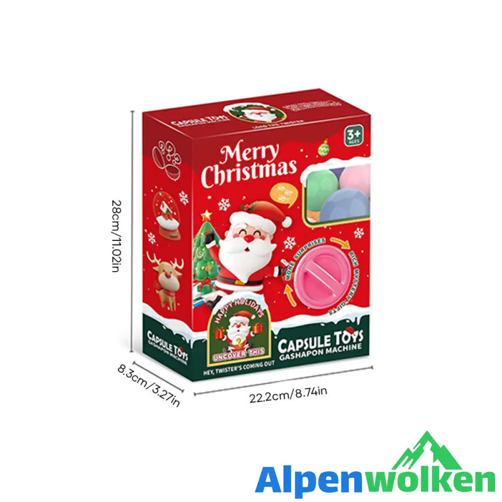 Alpenwolken - Weihnachtsmann Twister kassette