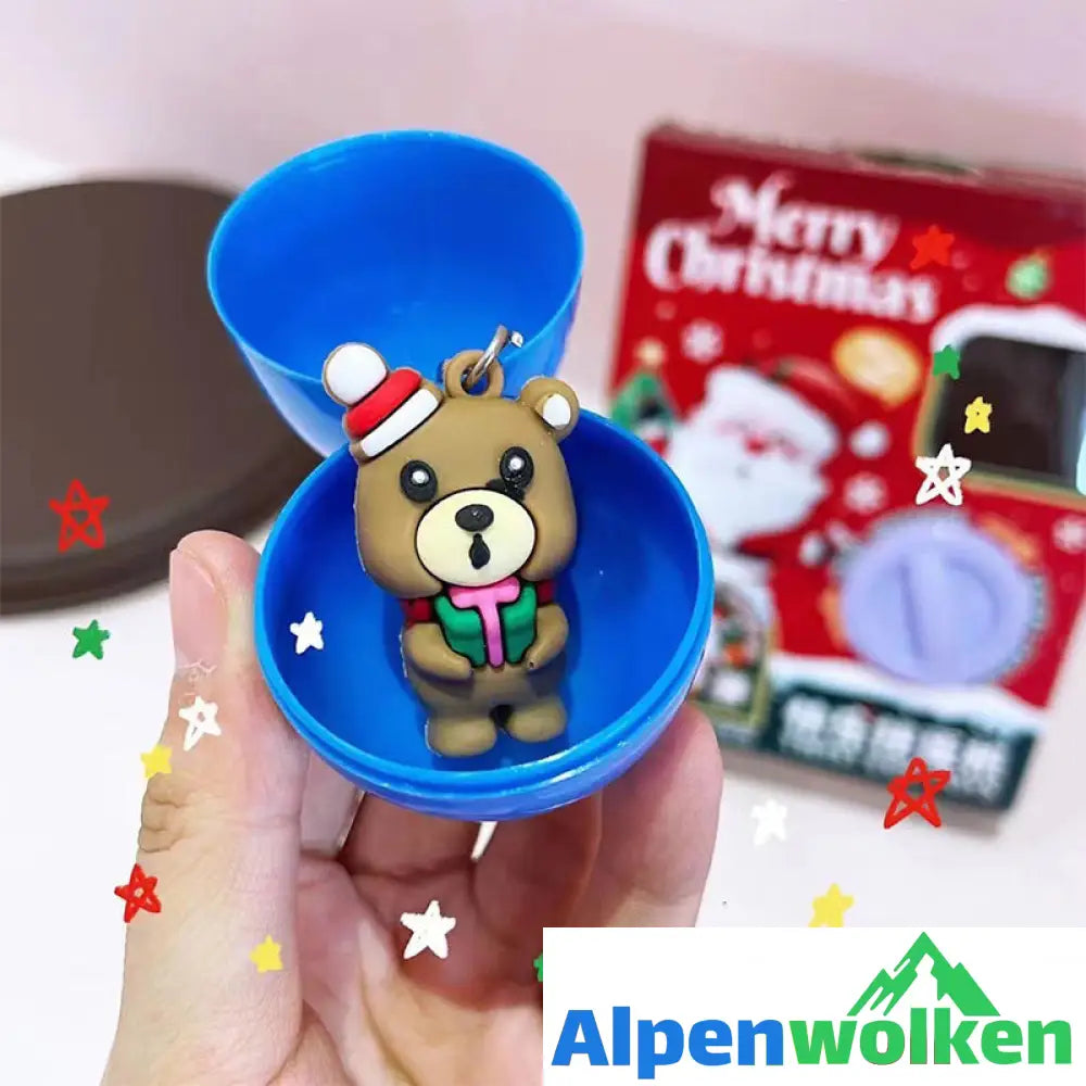 Alpenwolken - Weihnachtsmann Twister kassette