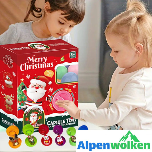 Alpenwolken - Weihnachtsmann Twister kassette