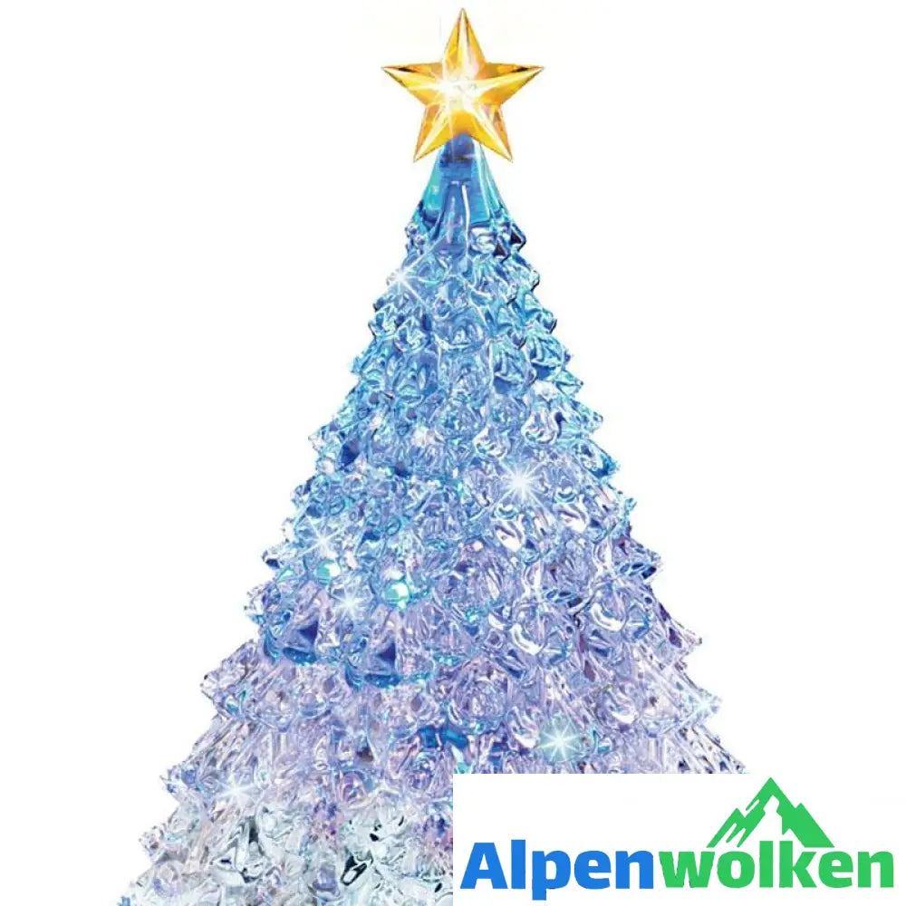 Alpenwolken - Weihnachtsromantische Dekorationsaufkleber