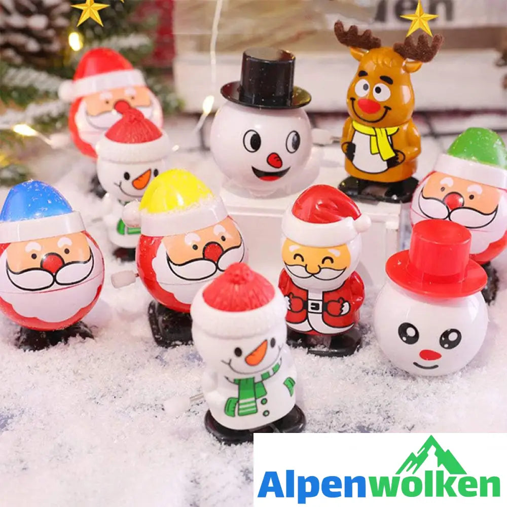 Alpenwolken - Weihnachtsspielzeug zum Aufziehen