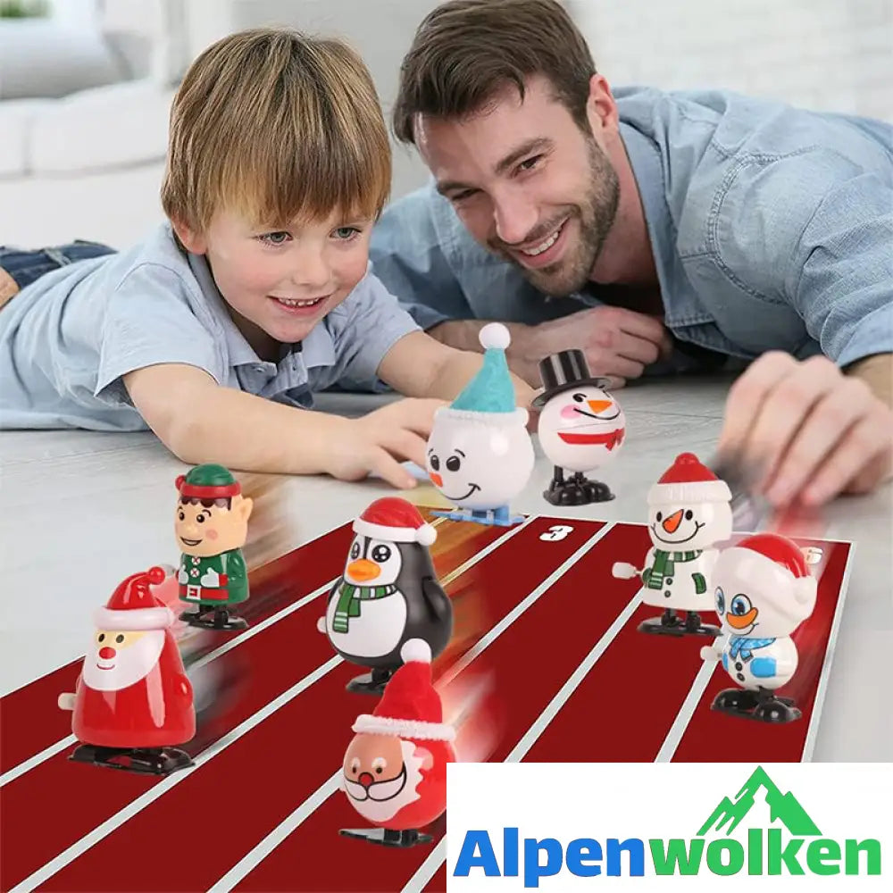 Alpenwolken - Weihnachtsspielzeug zum Aufziehen