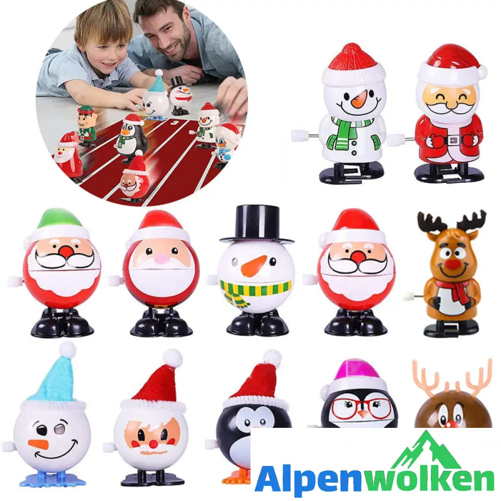 Alpenwolken - Weihnachtsspielzeug zum Aufziehen