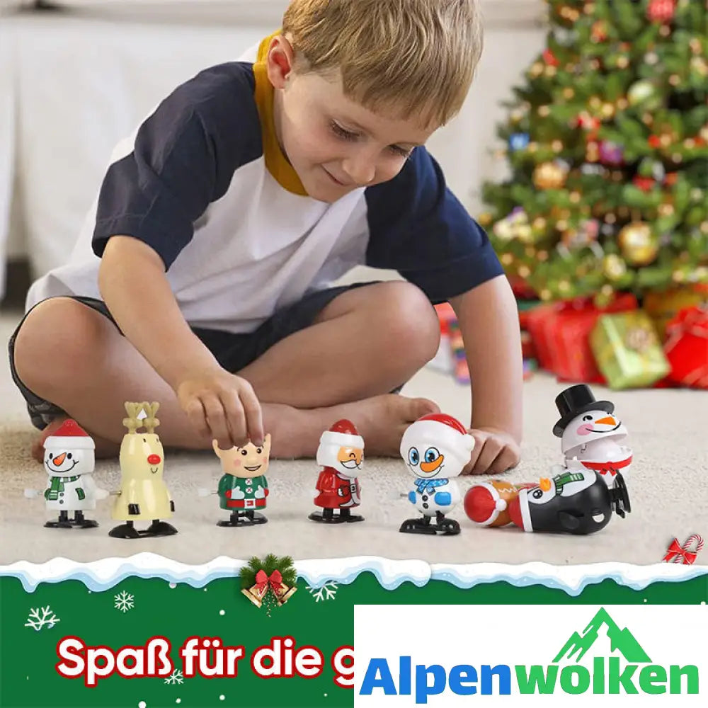 Alpenwolken - Weihnachtsspielzeug zum Aufziehen