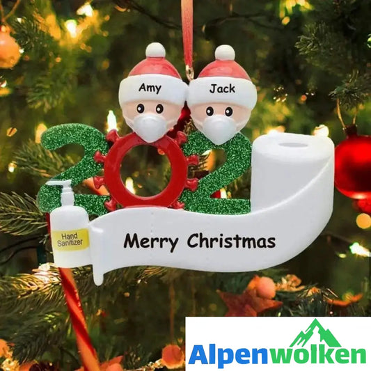 Alpenwolken - Weihnachtsverkäufe - 2020 Weihnachtsverzierung Familie von 2