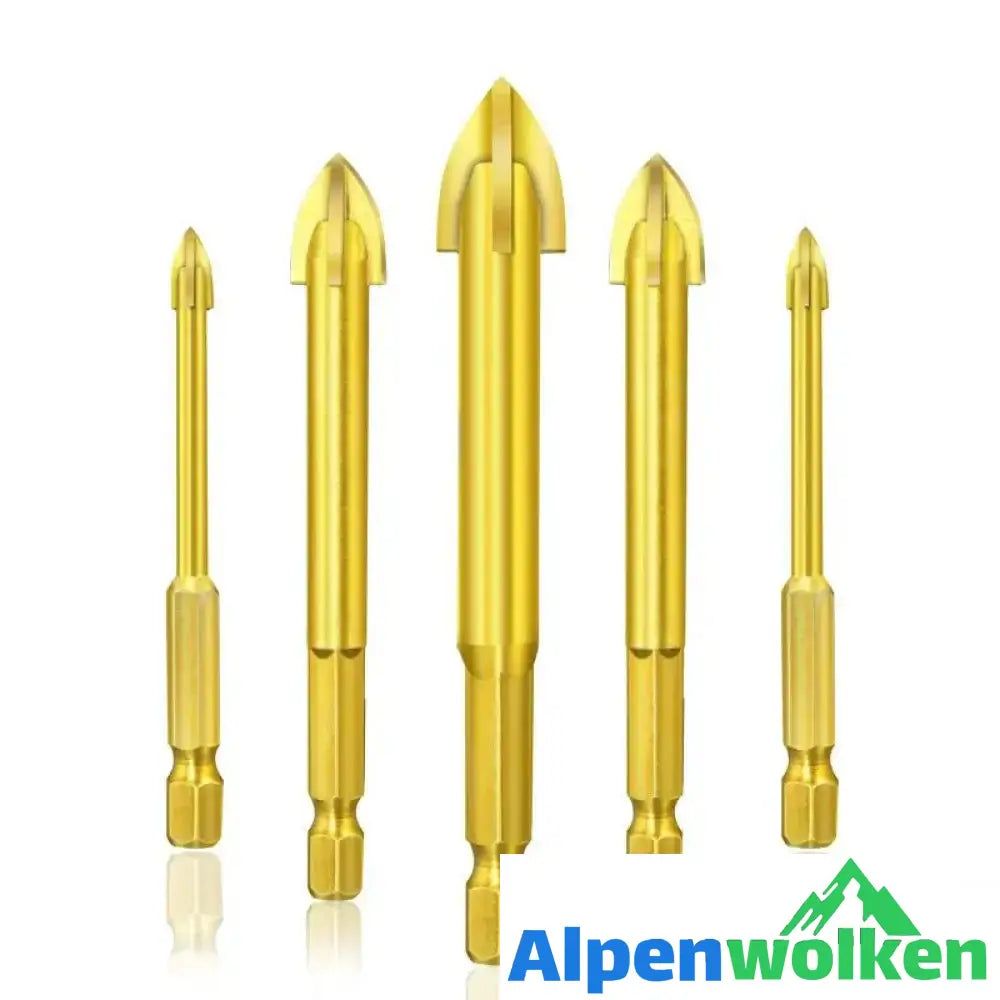 Alpenwolken - 🎁WEIHNACHTSVERKAUF-50% RABATT🎁Effizientes Universalbohr Werkzeug(5 Stück)