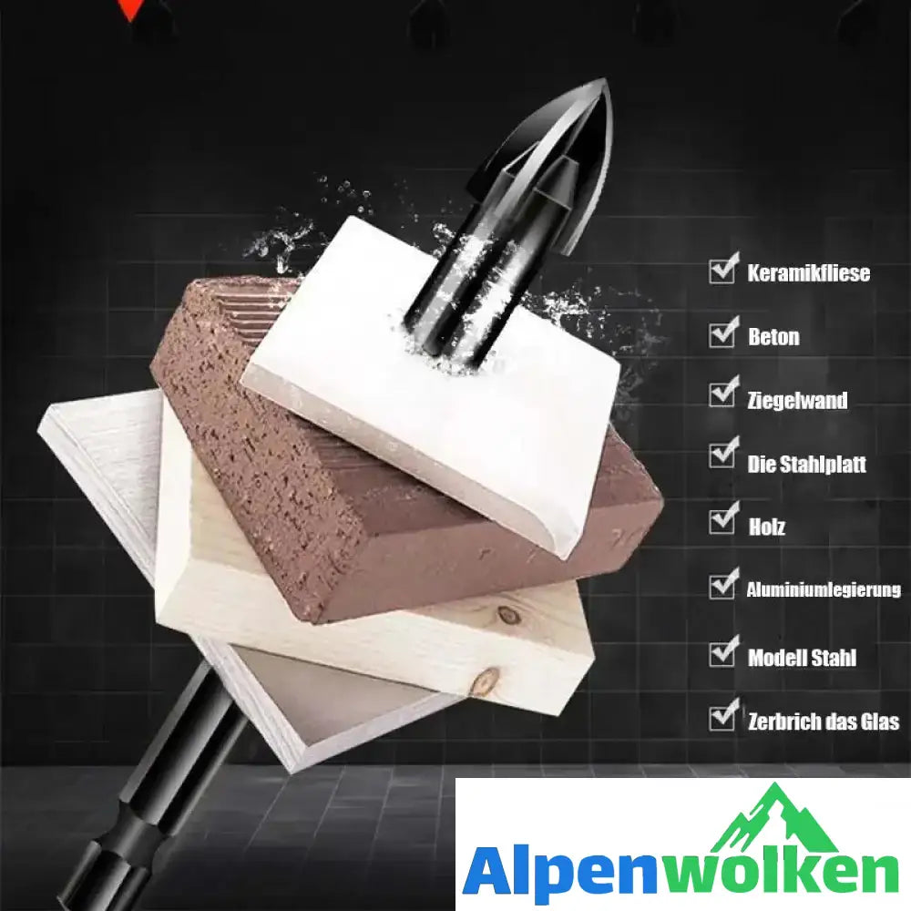 Alpenwolken - 🎁WEIHNACHTSVERKAUF-50% RABATT🎁Effizientes Universalbohr Werkzeug(5 Stück)