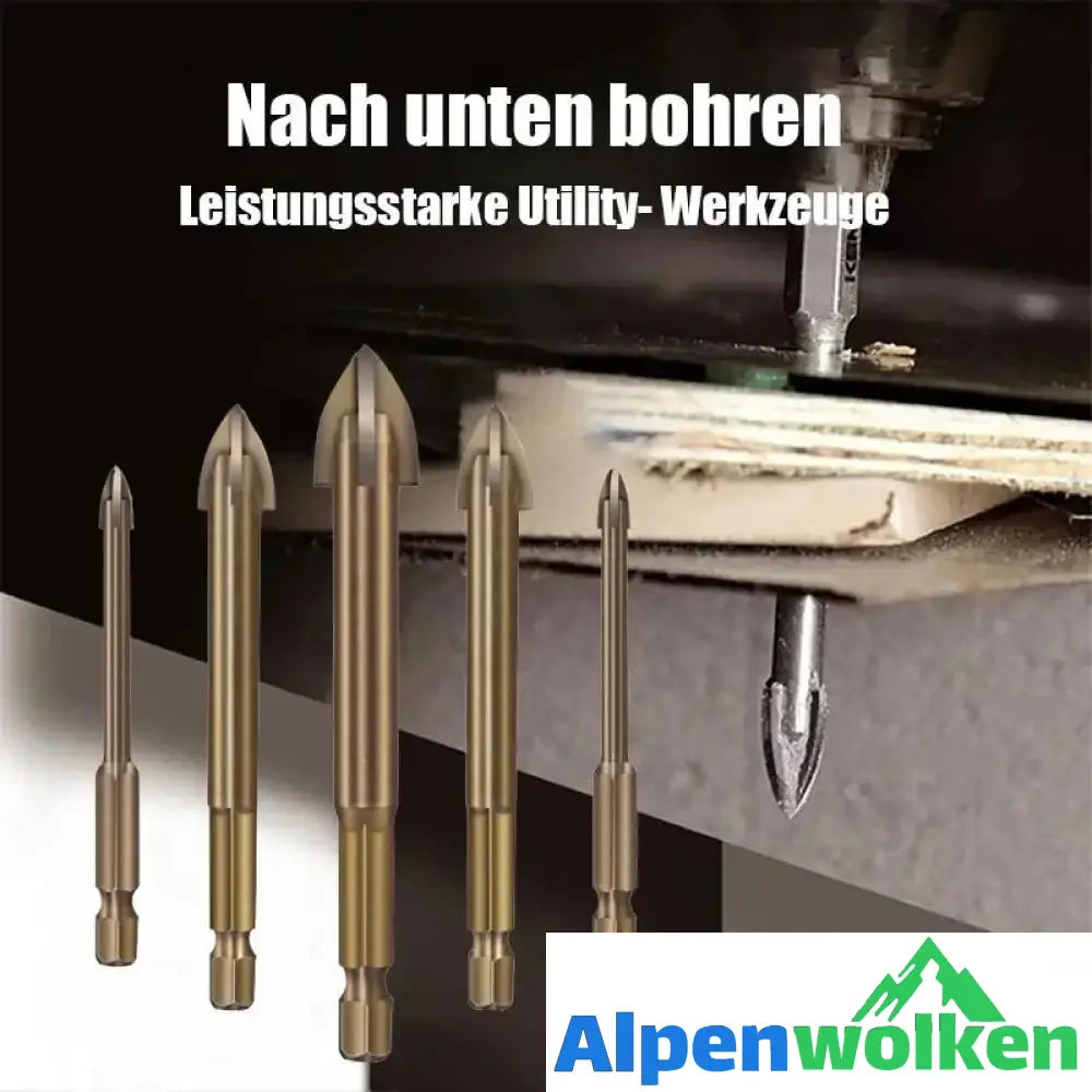 Alpenwolken - 🎁WEIHNACHTSVERKAUF-50% RABATT🎁Effizientes Universalbohr Werkzeug(5 Stück)