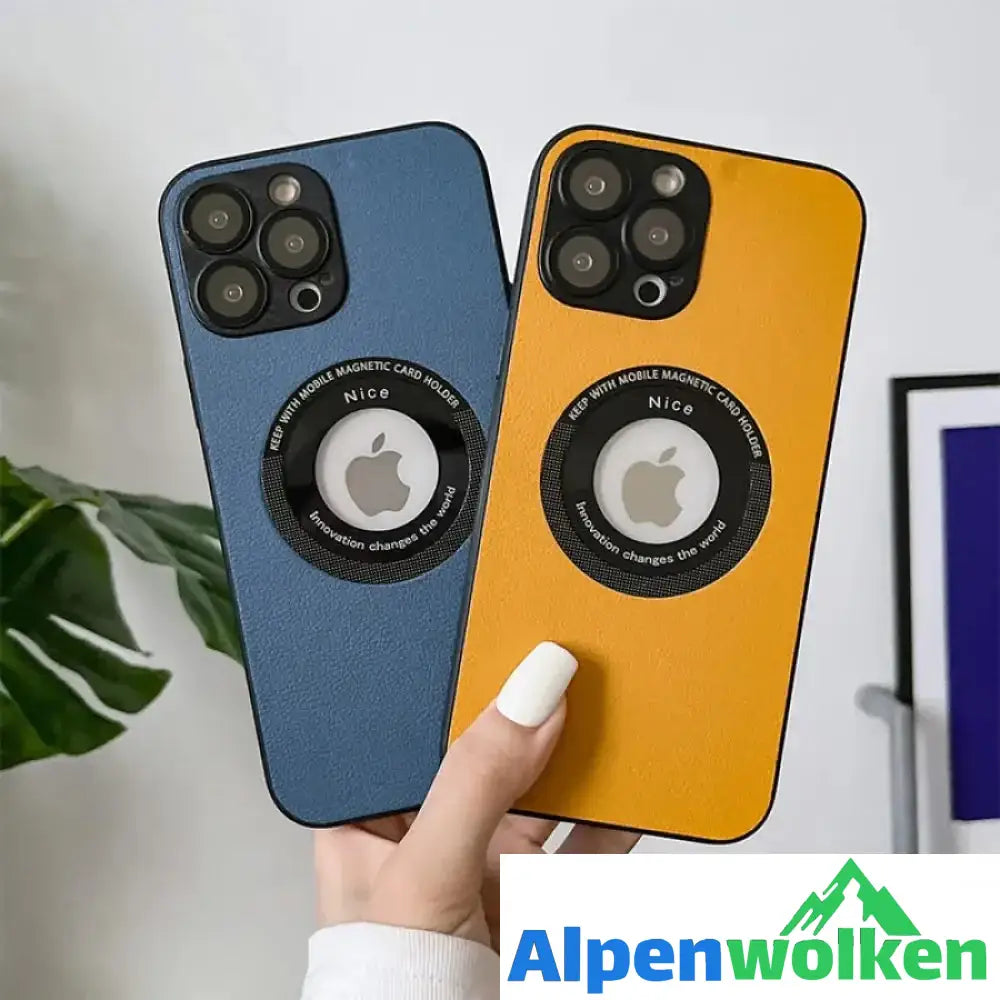 Alpenwolken - 🎁WEIHNACHTSVERKAUF-50% RABATT🎁Magnetische Ladehülle für iPhone