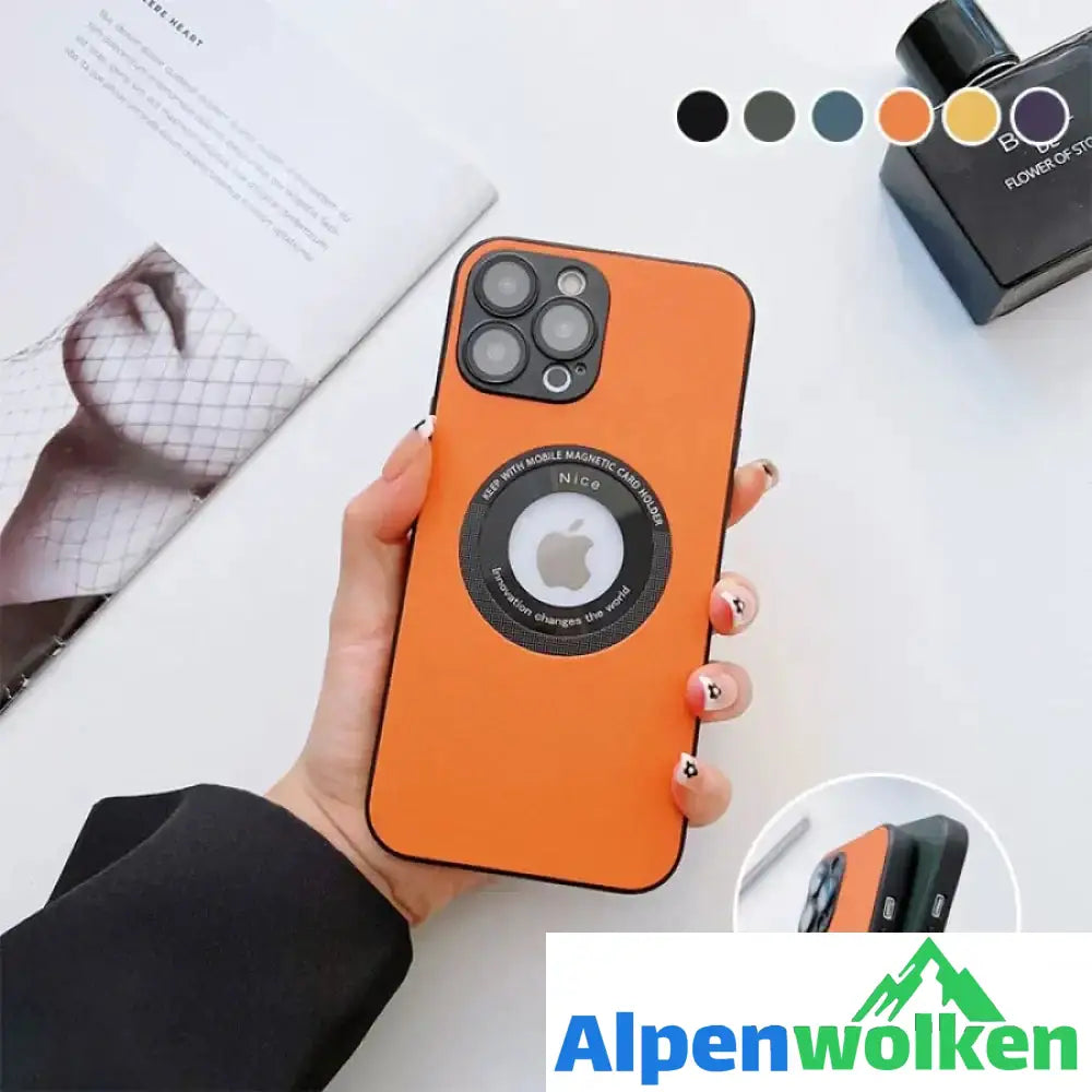 Alpenwolken - 🎁WEIHNACHTSVERKAUF-50% RABATT🎁Magnetische Ladehülle für iPhone