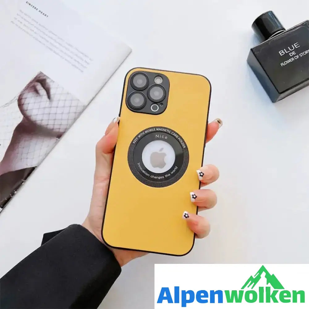 Alpenwolken - 🎁WEIHNACHTSVERKAUF-50% RABATT🎁Magnetische Ladehülle für iPhone