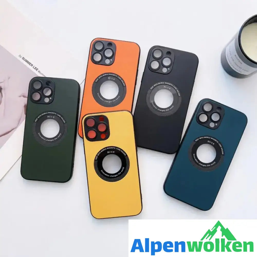 Alpenwolken - 🎁WEIHNACHTSVERKAUF-50% RABATT🎁Magnetische Ladehülle für iPhone